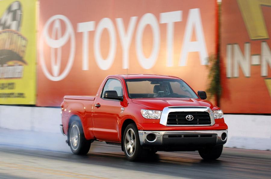  Toyota Tundra by TRD 2008 года  (фото 4 из 41)
